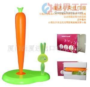魔法小兔紙巾座 創(chuàng)意家居用品中的靈動點綴與實用之選